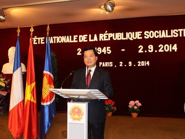 Activities to mark National Day abroad